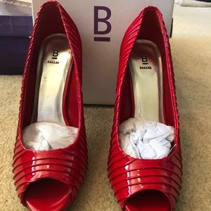 Bakers Red Pumps